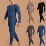 2 Pc GERMAN CASHMERE WOOL Premium Quality Thermal Inside Thick German Cashmere Wool Suit - Image 6