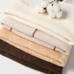 Lamb Wool Women Leggings Inside Velvet Fleece Elastic Stretch Tights - Image 4