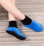 1 Pair Kids Winter Non-Slip Indoor Floor Socks Soft Home Velvet Slipper Socks - Image 4