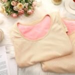 Thermal VELVET FLEECED Lined Camisole Sleeveless - Image 6