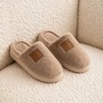 HOME Cozy Plush Indoor Slipper