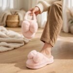 Bow Bliss-Fluffy Bow Slipper for Women - Image 6