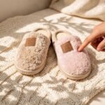 HOME Cozy Plush Indoor Slipper - Image 9