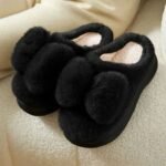 Bow Bliss-Fluffy Bow Slipper for Women - Image 4