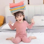 Kids Chinese Imported Thermal Too Much Warm Stretchable Fabric Trouser Shirt - Image 4