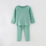 Kids Chinese Imported Thermal Too Much Warm Stretchable Fabric Trouser Shirt - Image 3
