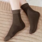 1 Pair New Fashion Winter Warm Warm Coral Thermal Fleece Fluffy Socks Premium Quality - Image 7