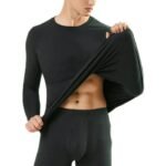 MEN FLEECE Innerwear Thermal Inside Fleece Suit - Image 5