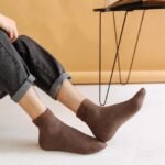 1 Pair Men's Winter Woolen Warm Soft Thick Warm Fleece Thermal Socks - Image 2