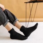 1 Pair Men's Winter Woolen Warm Soft Thick Warm Fleece Thermal Socks - Image 5