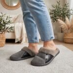 Quurt Faux Fur Slippers For Men