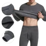 MEN FLEECE Innerwear Thermal Inside Fleece Suit - Image 6