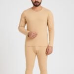 MEN FLEECE Innerwear Thermal Inside Fleece Suit - Image 3