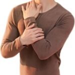 MEN FLEECE Innerwear Thermal Inside Fleece Suit - Image 2