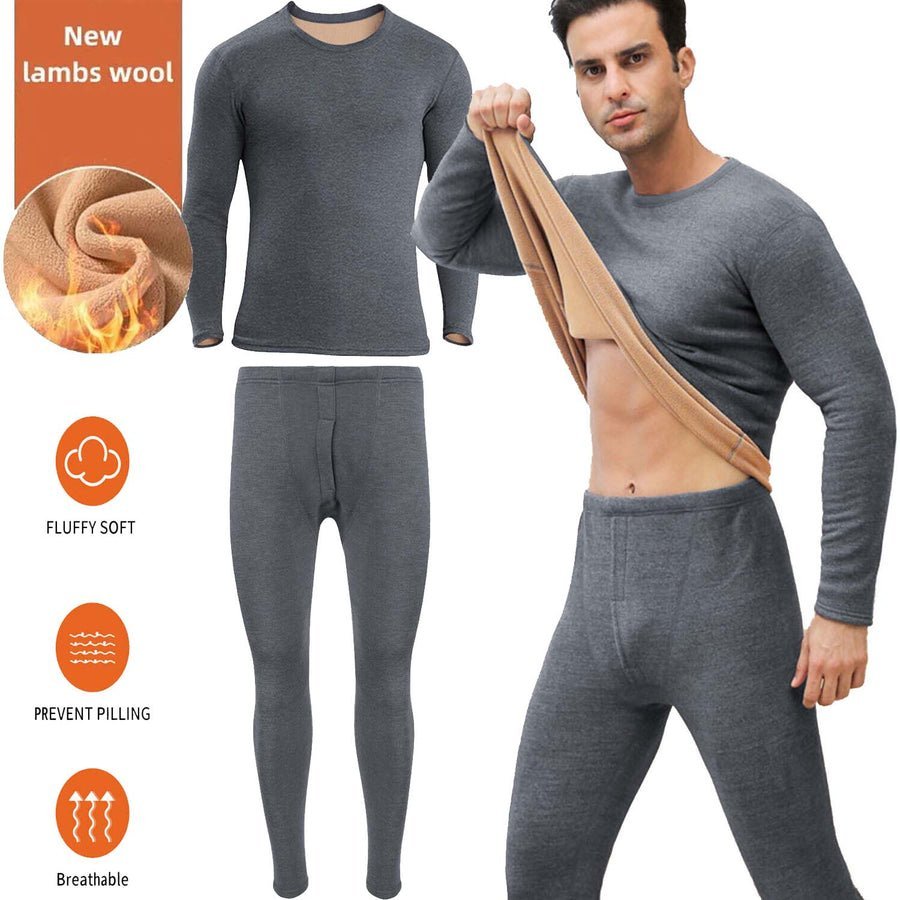 thermal24-1_900x.jpg 2 Pc LAMB WOOL Premium Quality Thermal Inside Thick Lamb Wool Fleece Suit - Image 1