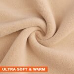 2Pcs LAMB WOOL Thermal Inside Thick Lamb Wool Trouser Shirt - Image 8