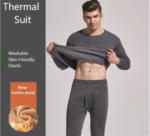 MEN FLEECE Innerwear Thermal Inside Fleece Suit - Image 9